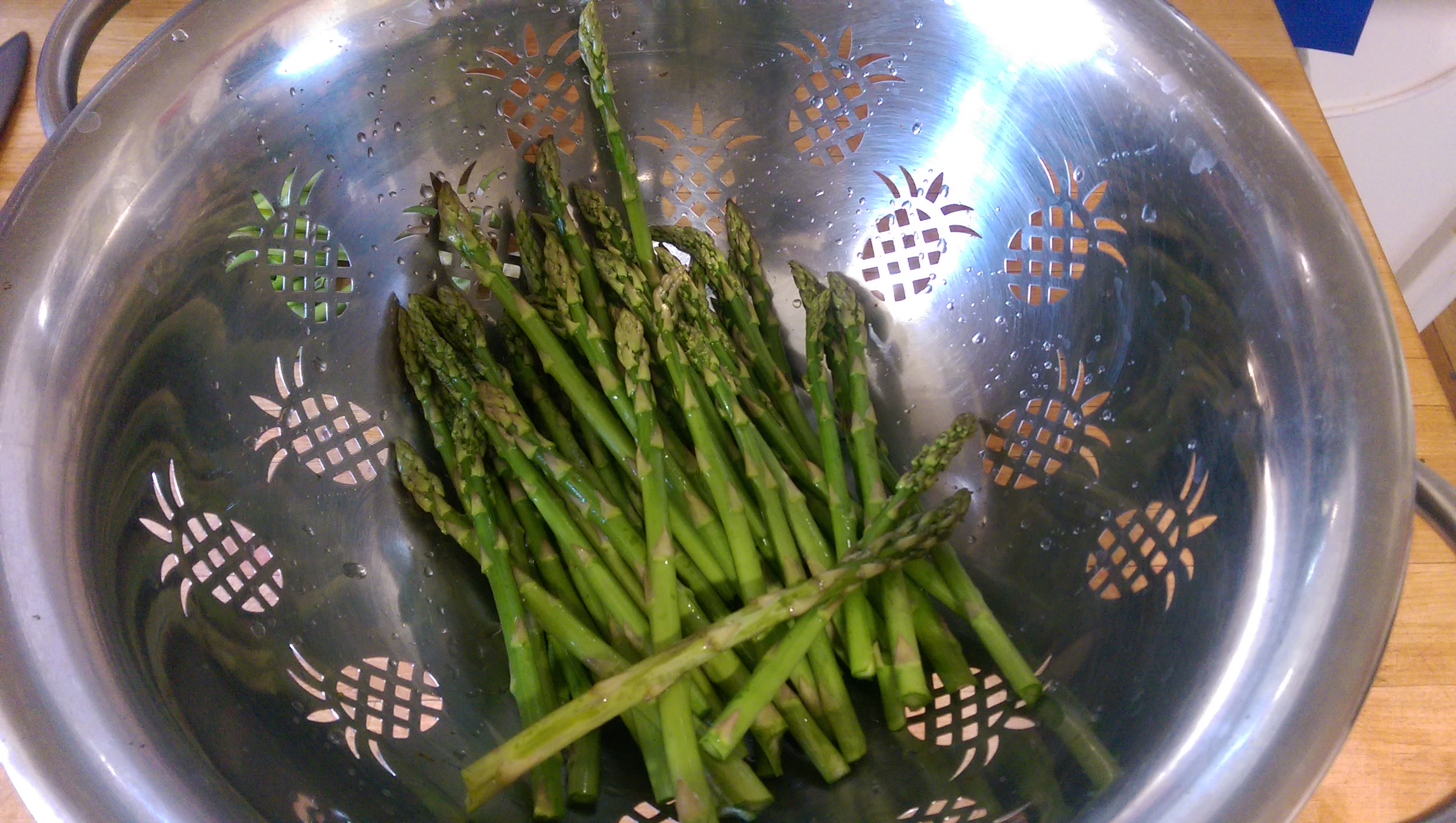 StopFoodWaste Asparagus Ends Island Girl Cooks